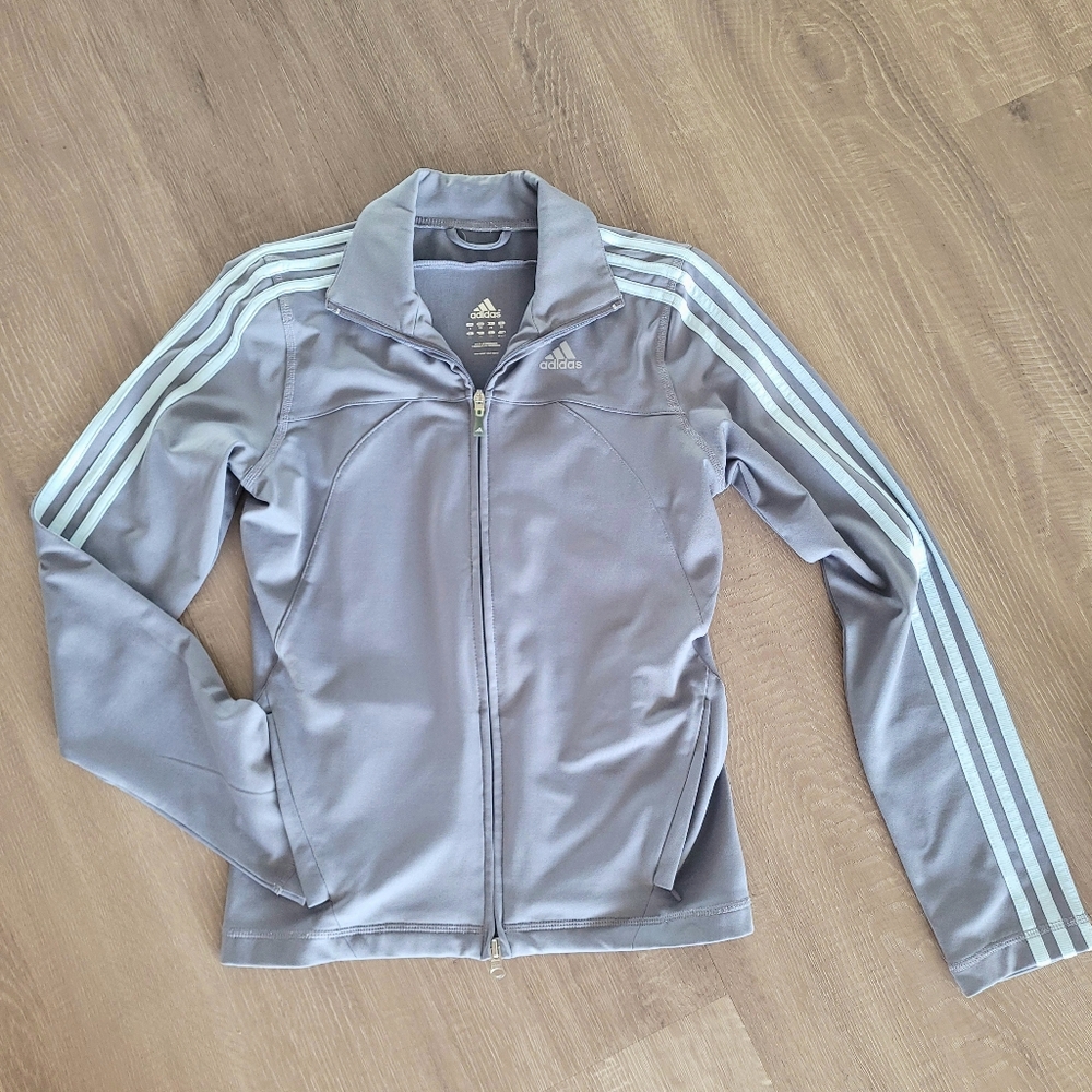 Adidas Grey Track Jacket
